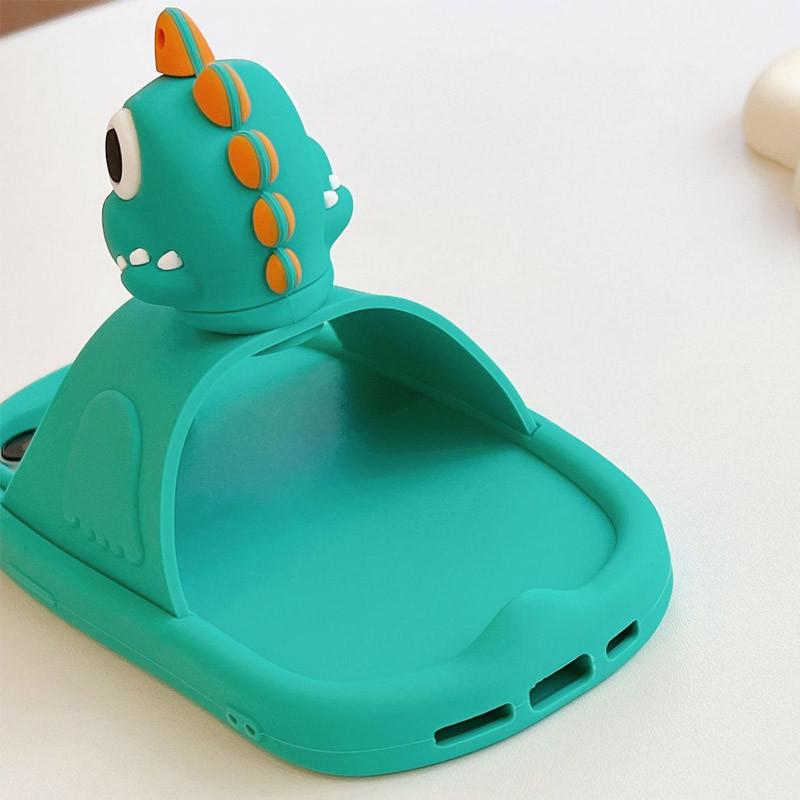 Протиударний Силіконовий Чохол Funny 3D для Apple iPhone 13 Pro Max (6.7") Baby dragon - фото 7