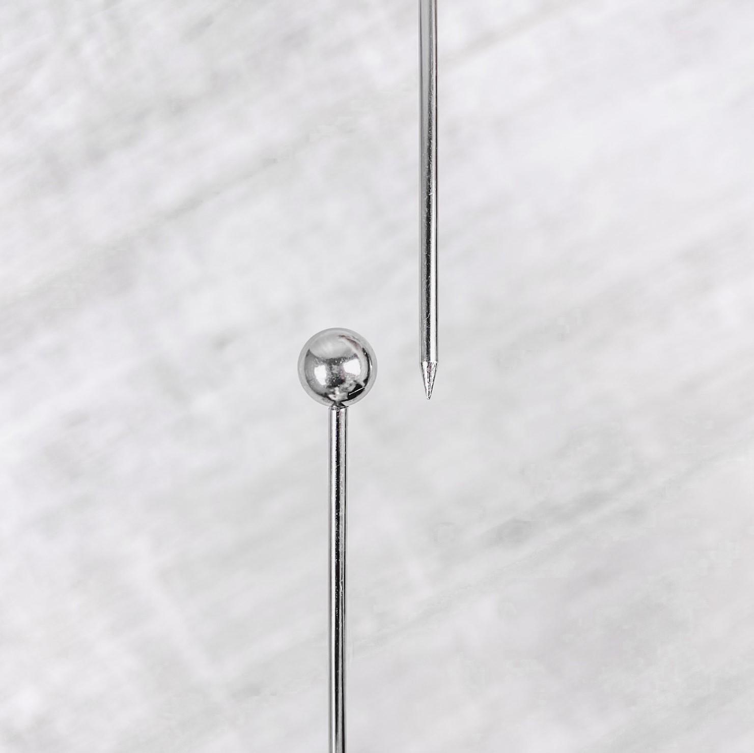 Набір шпажок металевих для коктейлів Olin & Olin шар 4 шт. Сріблястий - фото 2 Набір шпажок металевих для коктейлів Olin & Olin шар 4 шт. Сріблястий - фото 2