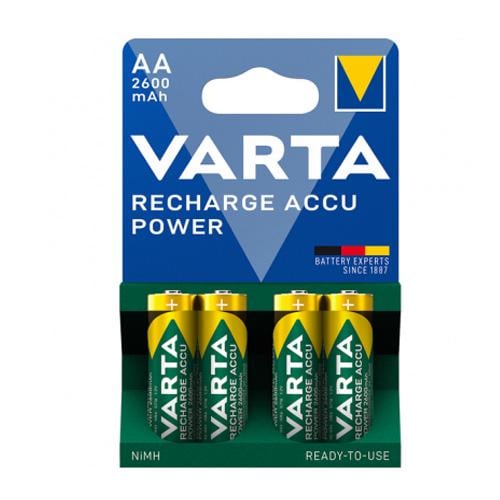 Акумулятор універсальний Varta AA BLI 4 NI-MH 2600 mAh