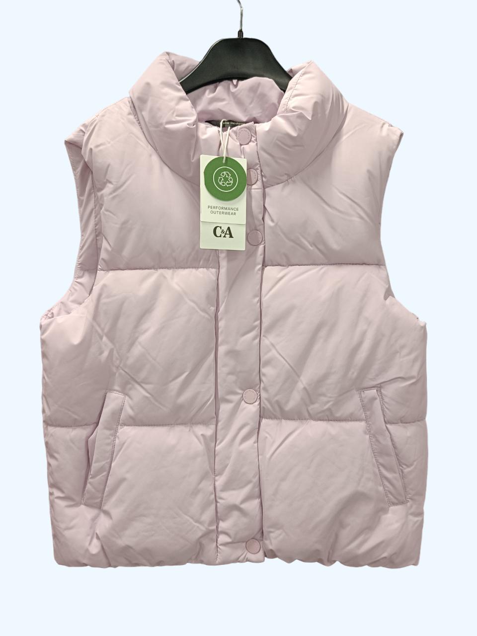 Жилетка підліткова для дівчинки C&A 176 см Рожевий (0148)