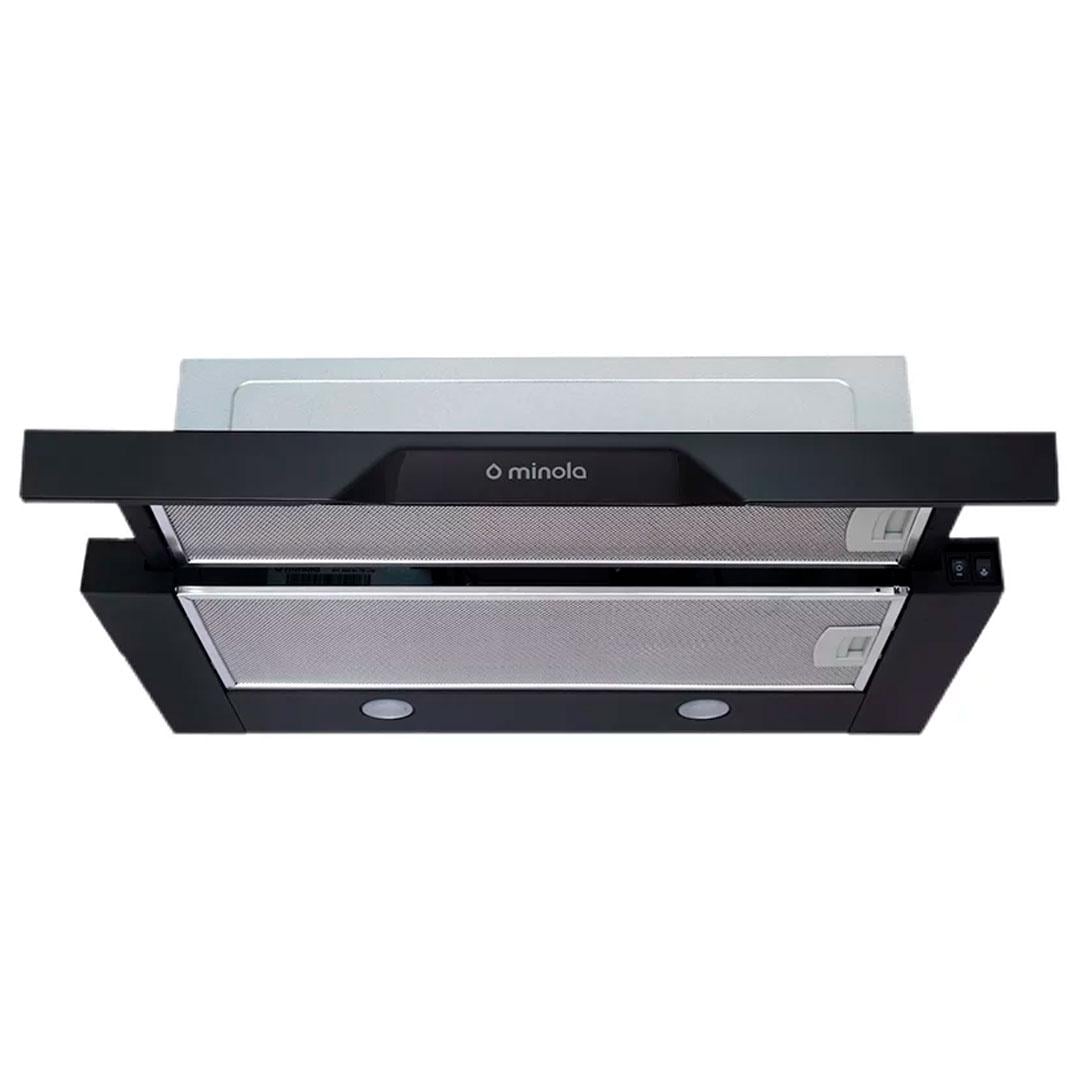 Вытяжка телескопическая Minola MTL 6222 BL 700 LED (5902767906784) Вытяжка телескопическая Minola MTL 6222 BL 700 LED (5902767906784)