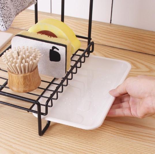 Органайзер для губок и тряпок Черный (2055349489) - фото 6