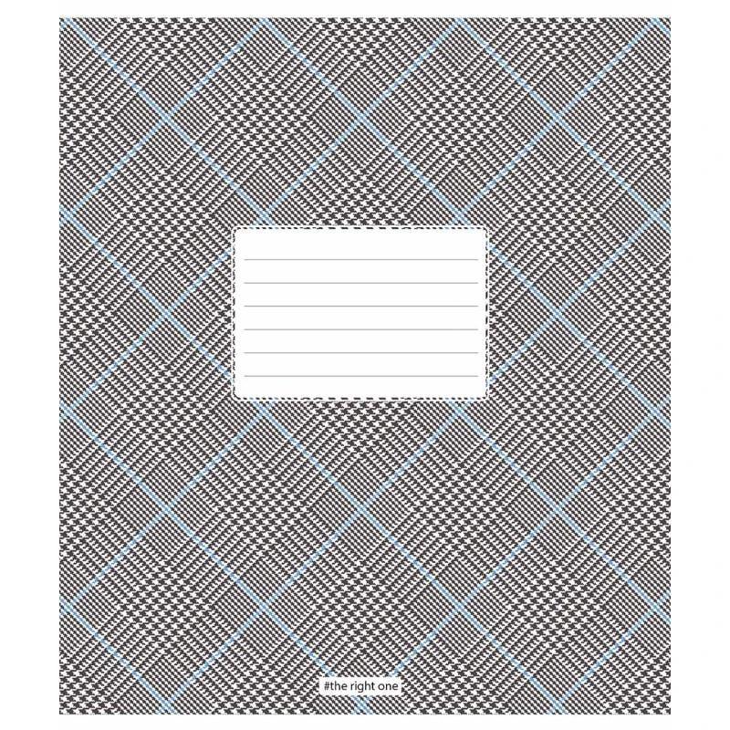 Зошит учнівський "Houndstooth print" 024-3387K-5 в клітинку 24 аркуша