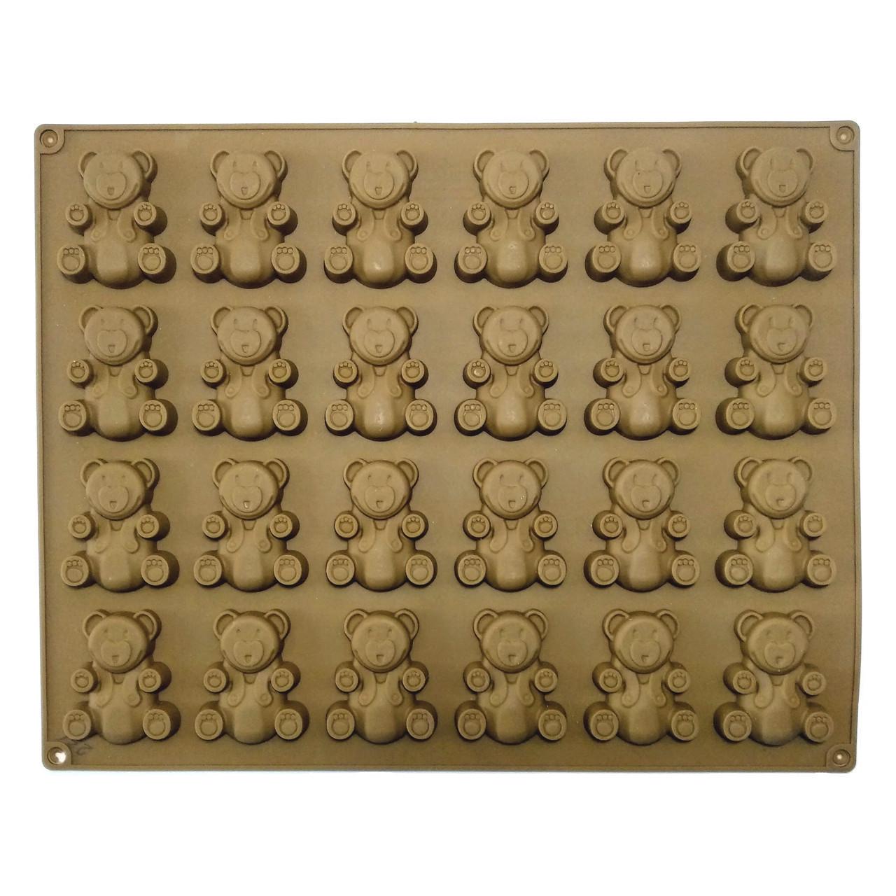 Силиконовая форма MagicKitchen 24в1 Мишки №231 (203072)