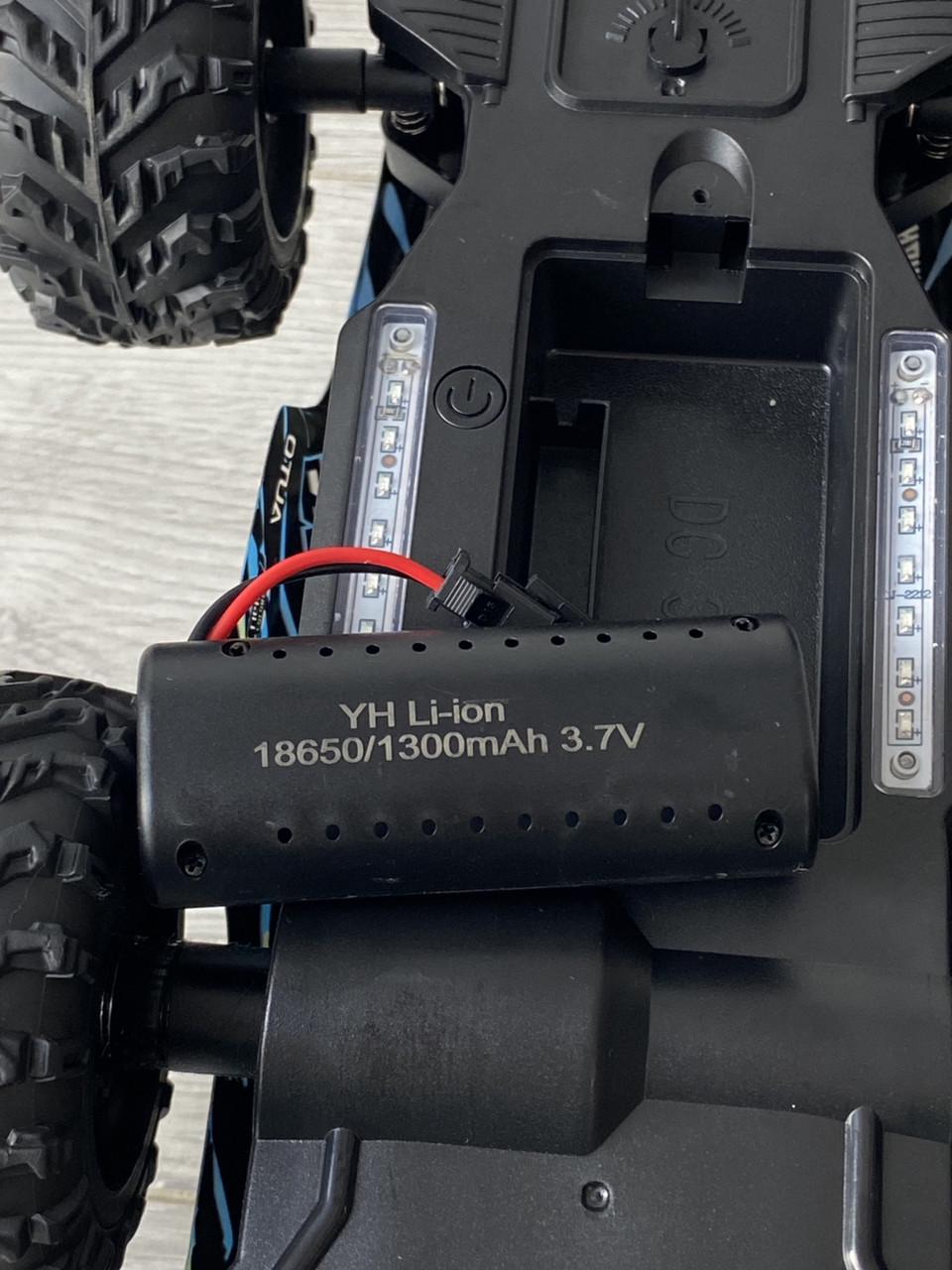 Машинка на радиоуправлении BAZADER 2023 1:18 Off-Road электродвигатель аккумулятор 3,7V - фото 6