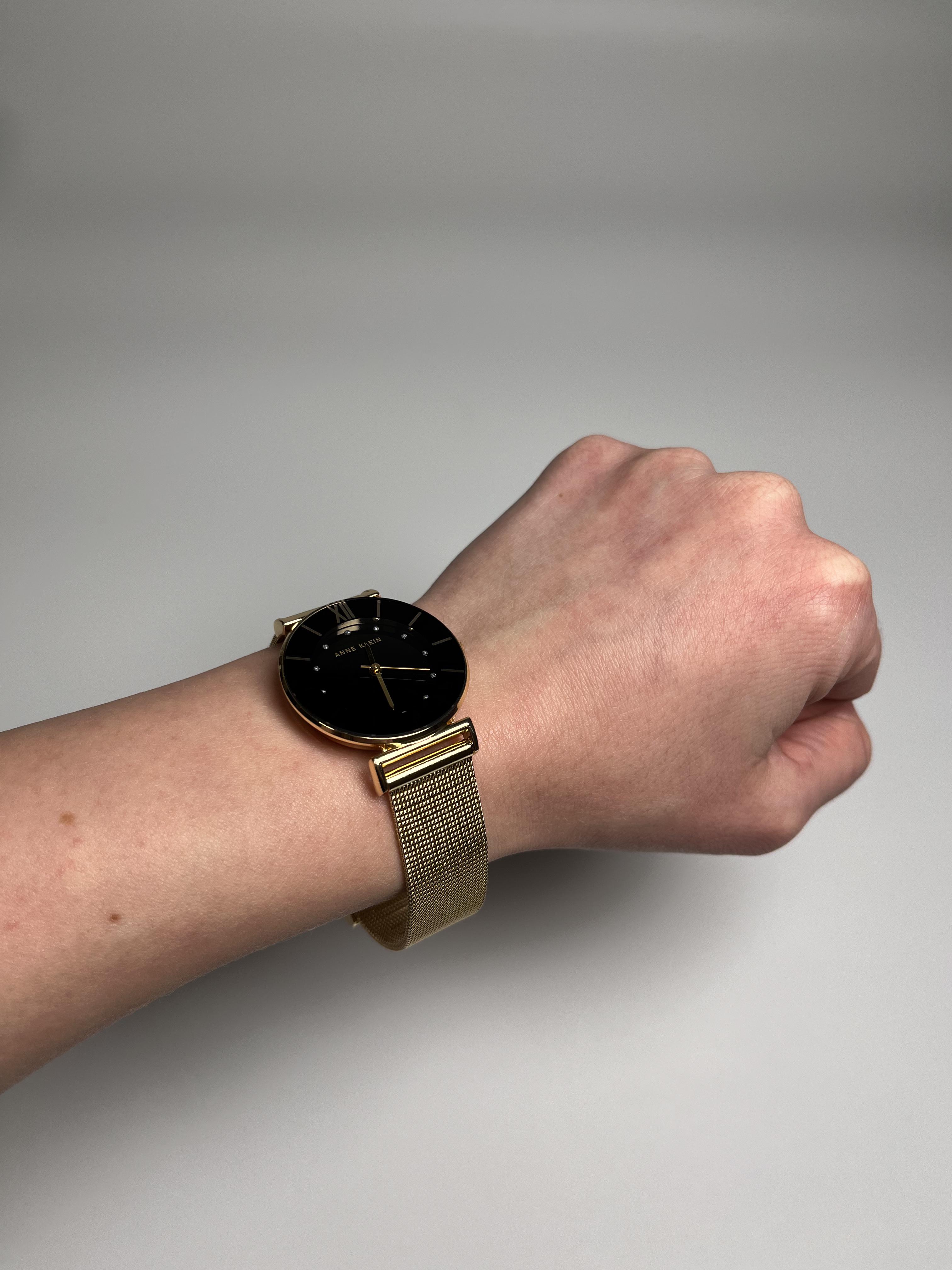 Часы женские Anne Klein AK/3780BKGB Золотистый - фото 6 Часы женские Anne Klein AK/3780BKGB Золотистый - фото 6