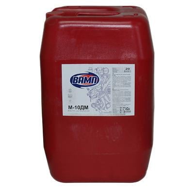 Моторное масло индустриальное ВАМП М10ДМ 20 л (43169) Моторное масло индустриальное ВАМП М10ДМ 20 л (43169)