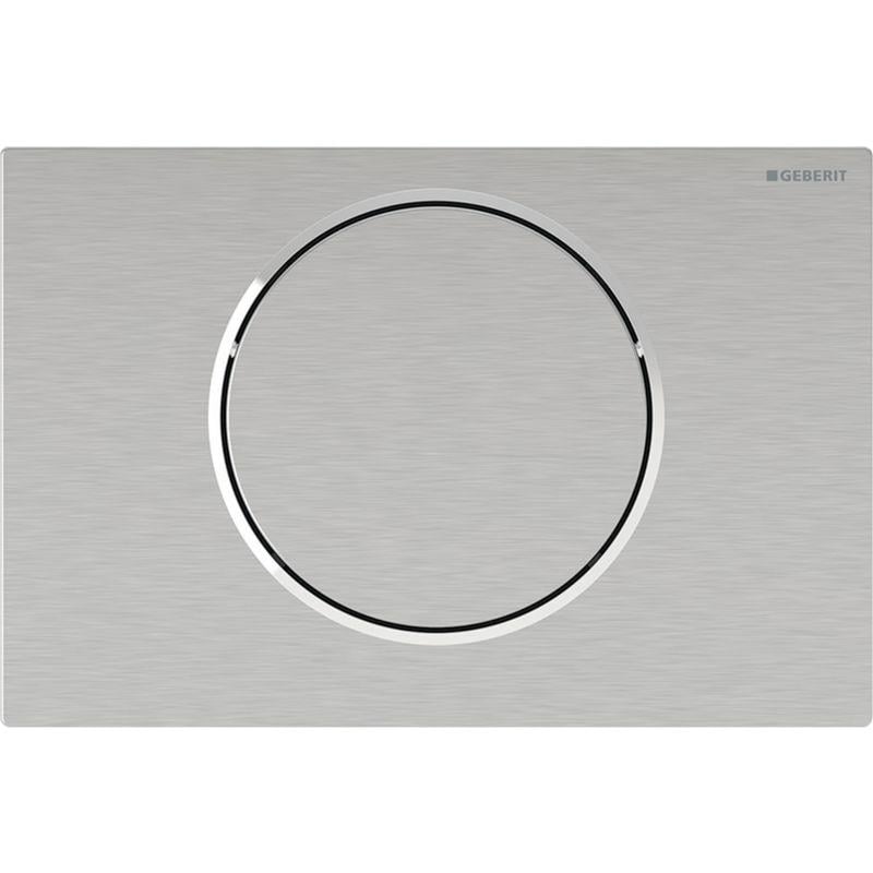 Кнопка для установки Geberit Sigma10 круглая Сатин (115.867.SN.6)