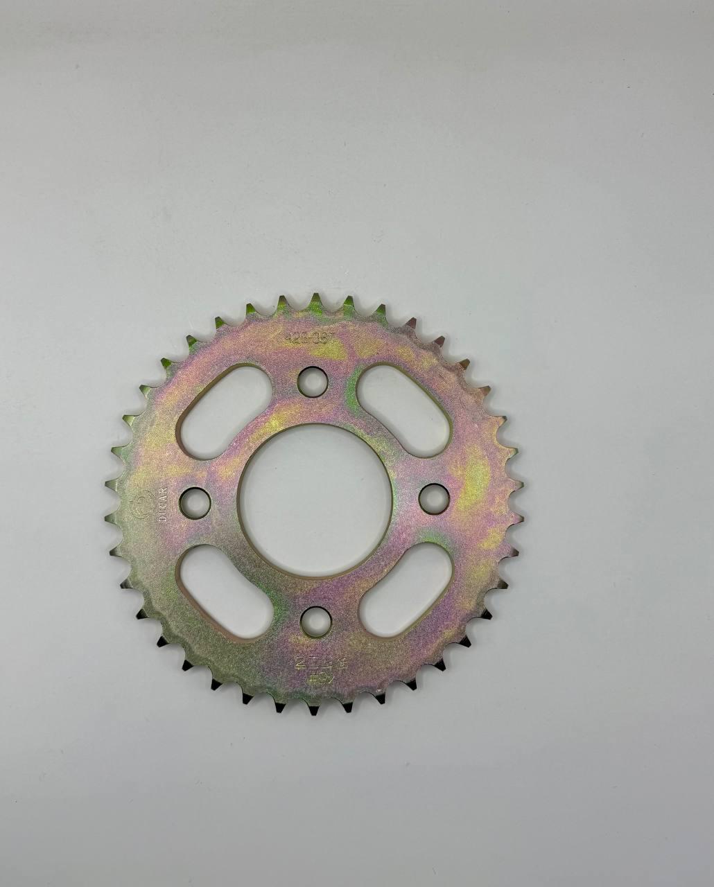 Звезда задняя 428-38T 38 зубцов 58 вал (618920)