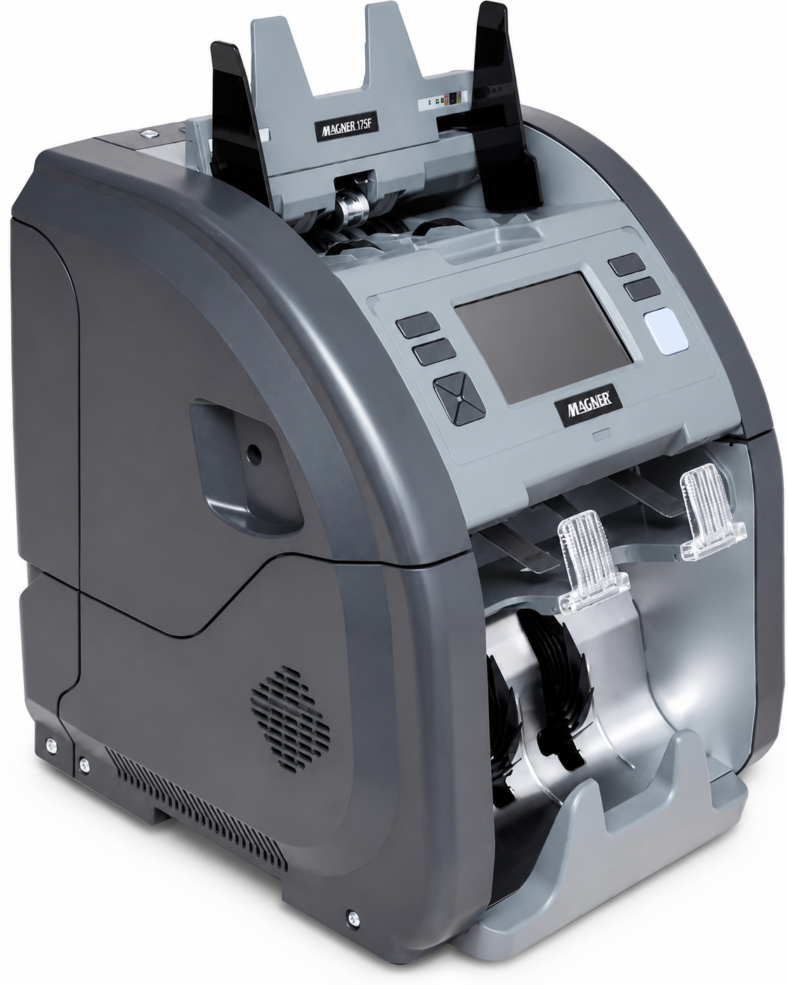 Счетчик банкнот Magner 165FF HITACHI IH-110FF FITNESS 2026 20-Currency Mixed Counter Fitness/Скотч (34789919)