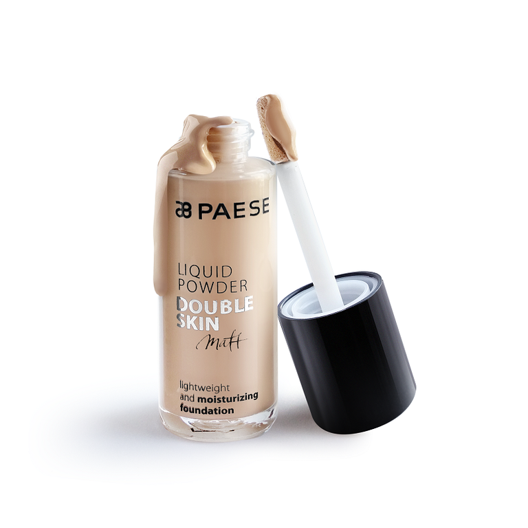 Тональный крем PAESE LIQUID POWDER DOUBLE SKIN AQUA 10А (301267_10A) - фото 3