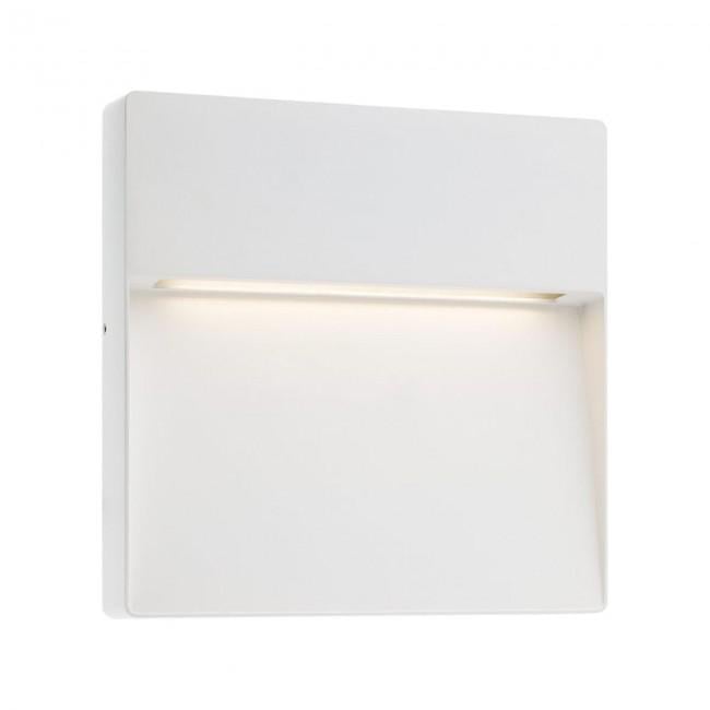 Бра уличное Redo Even Ap L LED Smd 9 W Ip54 Mw 3000K Sq 5.1.2 (9627)