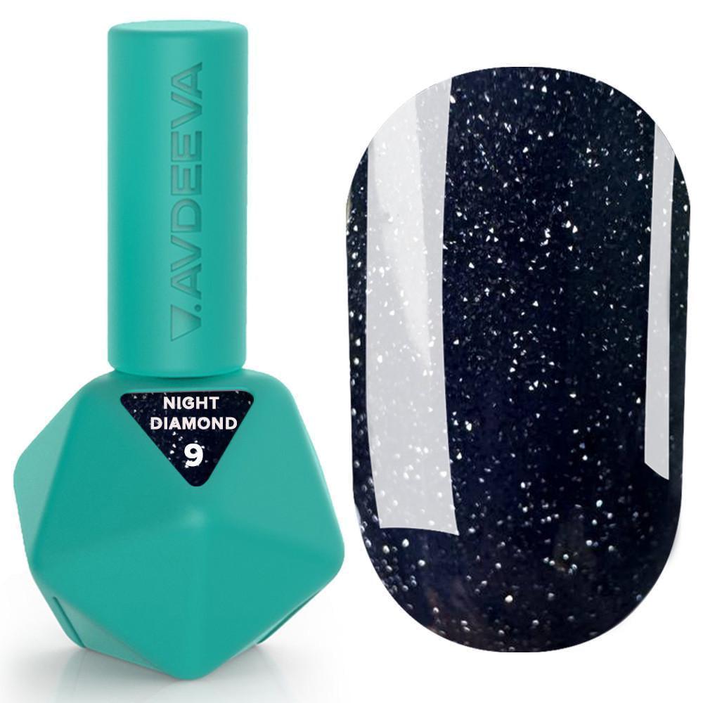 Гель-лак светоотражающий Victoria Avdeeva Night Diamond №09 12 мл