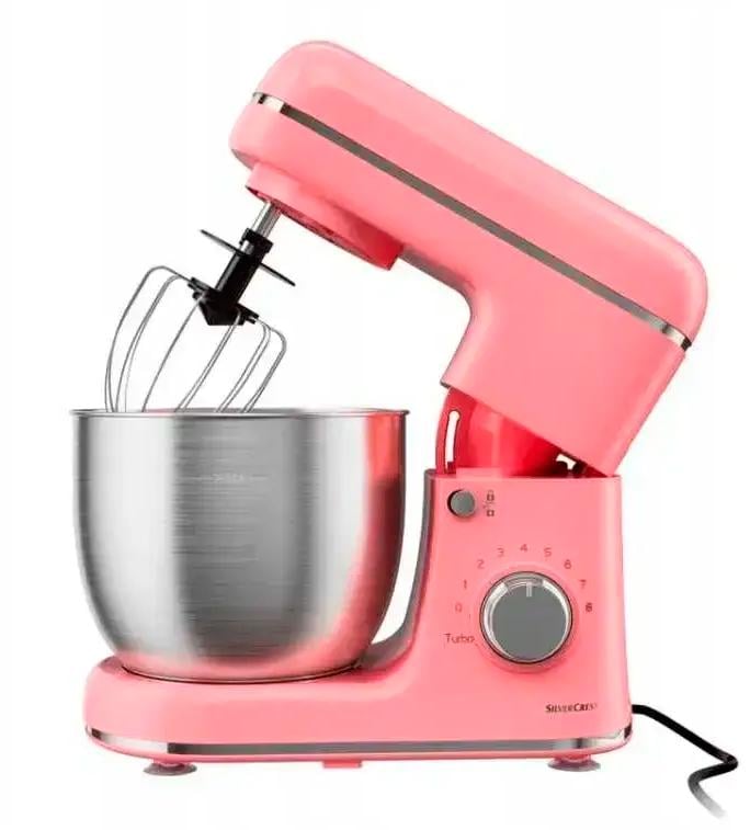 Міксер Silver Crest SKM планетарний тістоміс 600 B2 5 л (SKM600) Міксер Silver Crest SKM планетарний тістоміс 600 B2 5 л (SKM600)