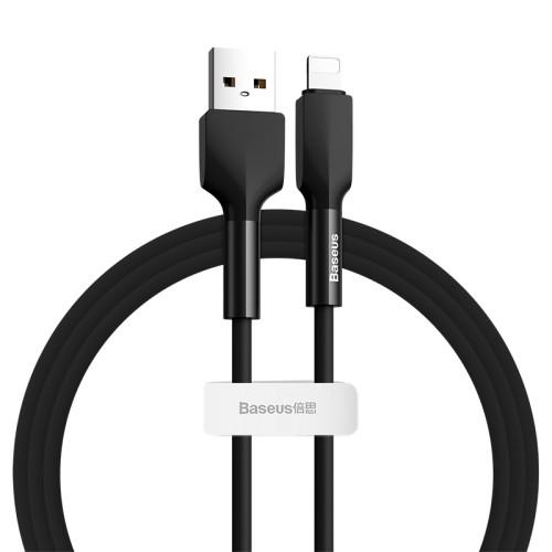 Кабель Baseus CALGJ-01 Silica Cable USB to Lightning 2A 1 м Black
