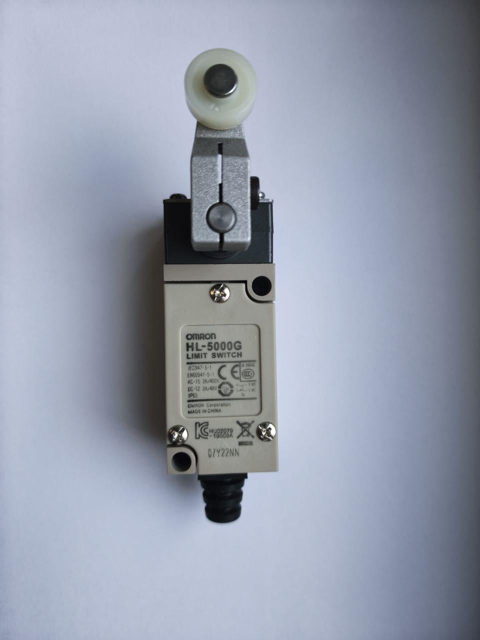 Выключатель конечный Omron HL-5000G Выключатель конечный Omron HL-5000G
