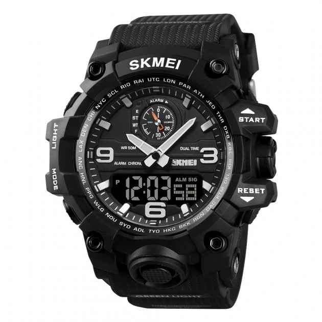 Наручные часы Skmei 1586 Black