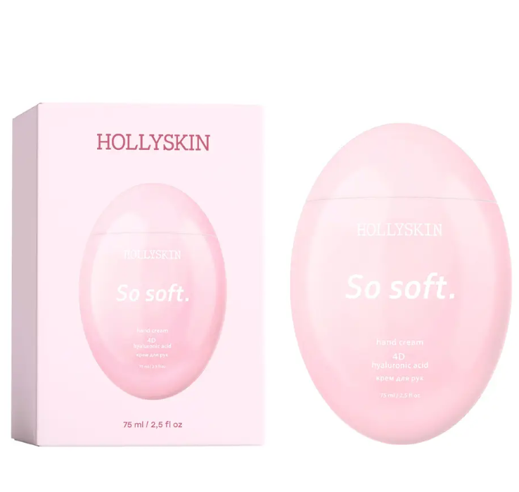 Крем для рук парфюмированный HOLLYSKIN So Soft увлажняющий 75 мл (32122086)
