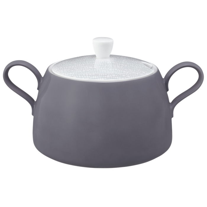 Супница Seltmann Fashion Elegant Grey с крышкой 3 л