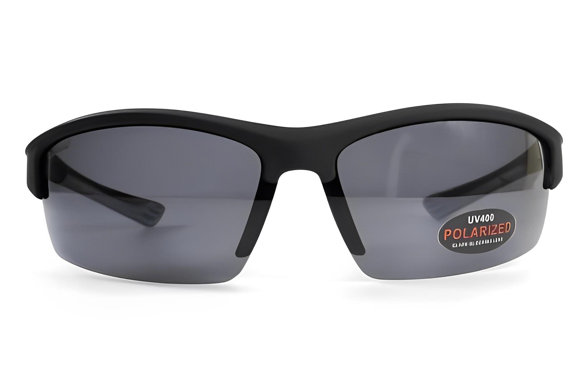 Очки BluWater Daytona-1 Polarized Серый (4ДЕЙТ1-20П)