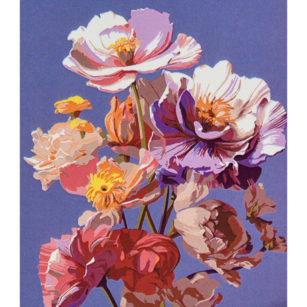 Картина за номерами Strateg Преміум Ніжні барви 30х40 см (SS1169)