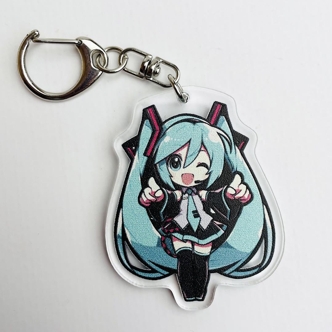 Брелок акриловый Vocaloid Hatsune Miku (00000002810)