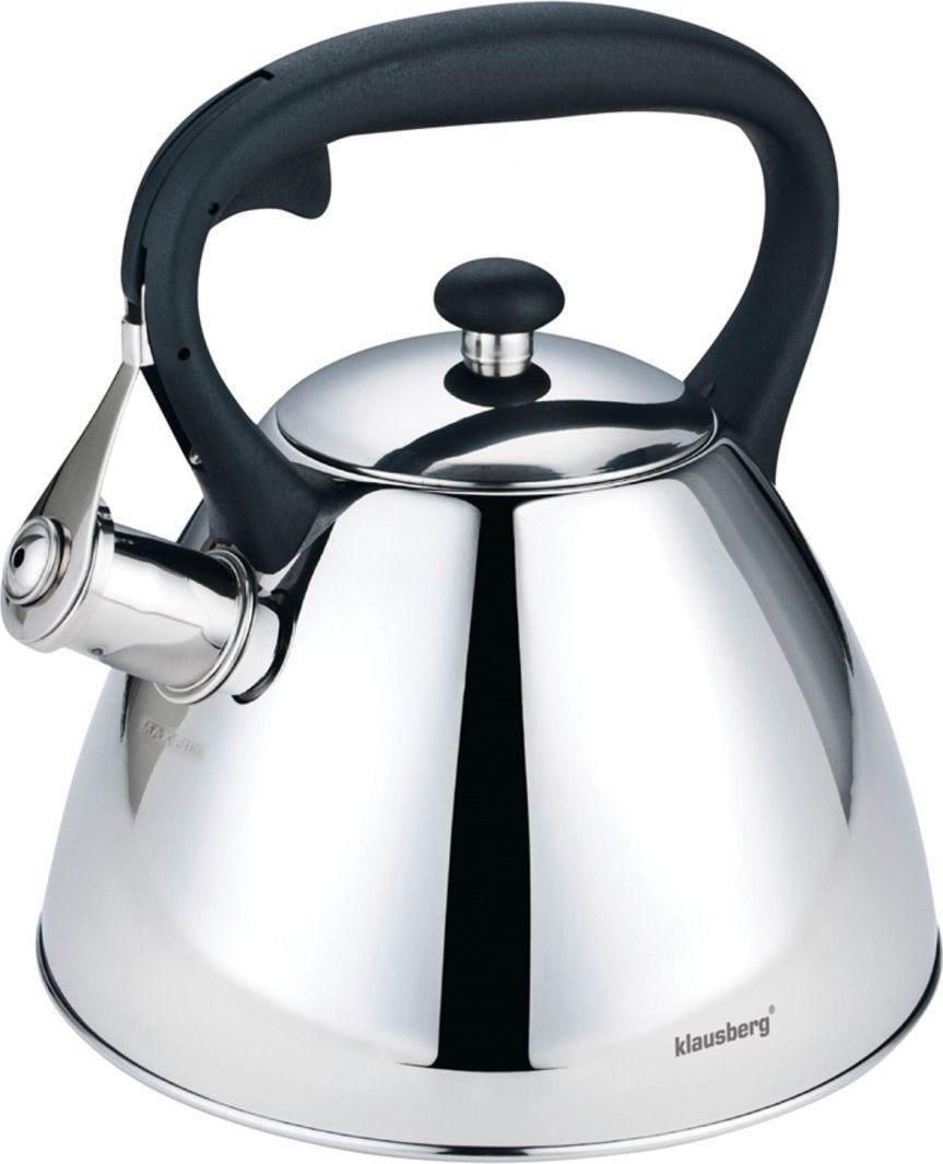 Чайник Klausberg KB-7207 Steel - фото 1 Чайник Klausberg KB-7207 Steel - фото 1