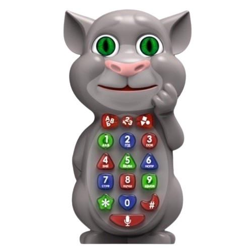 Умный обучающий телефон LimoToy Котик (7344 UI)