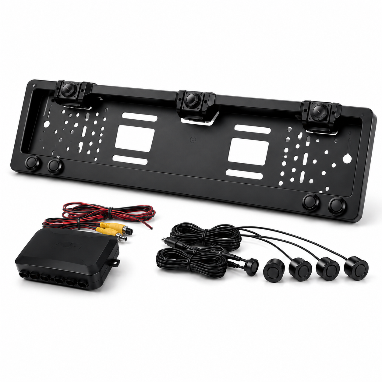 Рамка для номерного знака CAR CAM 5429 с ультразвуковым парктроником (20112840)