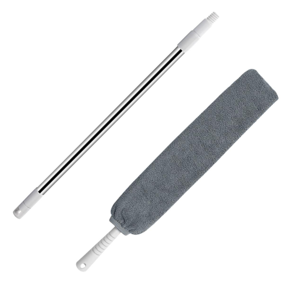 Щетка телескопическая DustBrush плоская для уборки различных поверхностей (60)