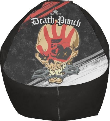 Кресло-груша Five Finger Death Punch 8 S (13273715)