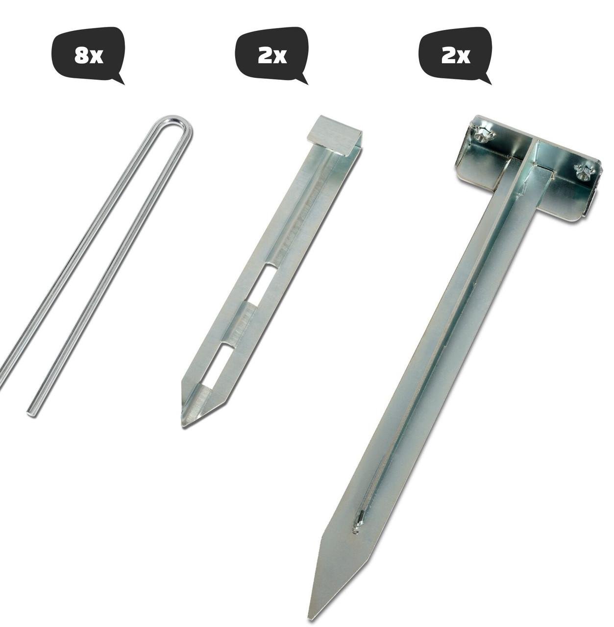 Купол для бассейна Exit Toys ECO ø 550 см (2379232383) - фото 6 Купол для бассейна Exit Toys ECO ø 550 см (2379232383) - фото 6