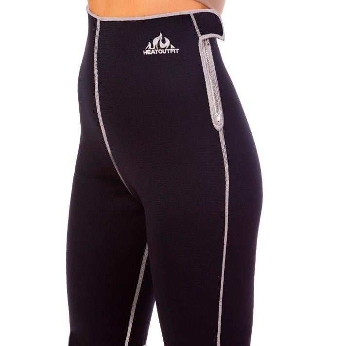 Шорты для похудения с высокой талией Sport Sweating Pants ST-2150 XXXL (1009109-Black-XXXL)