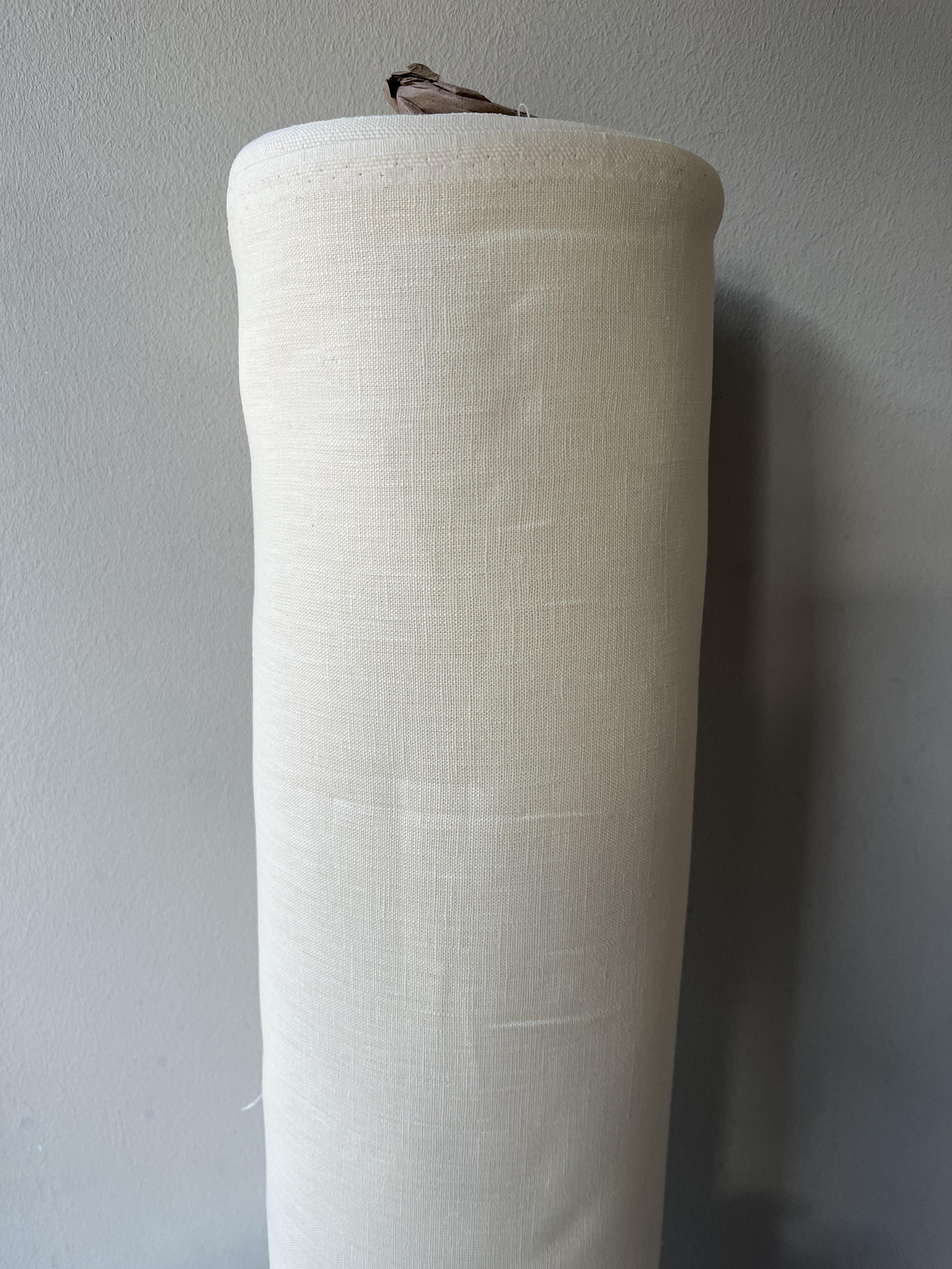 Ткань скатертная Linen Plus 100% лен 148 см 1403 Кремовый - фото 4 Ткань скатертная Linen Plus 100% лен 148 см 1403 Кремовый - фото 4