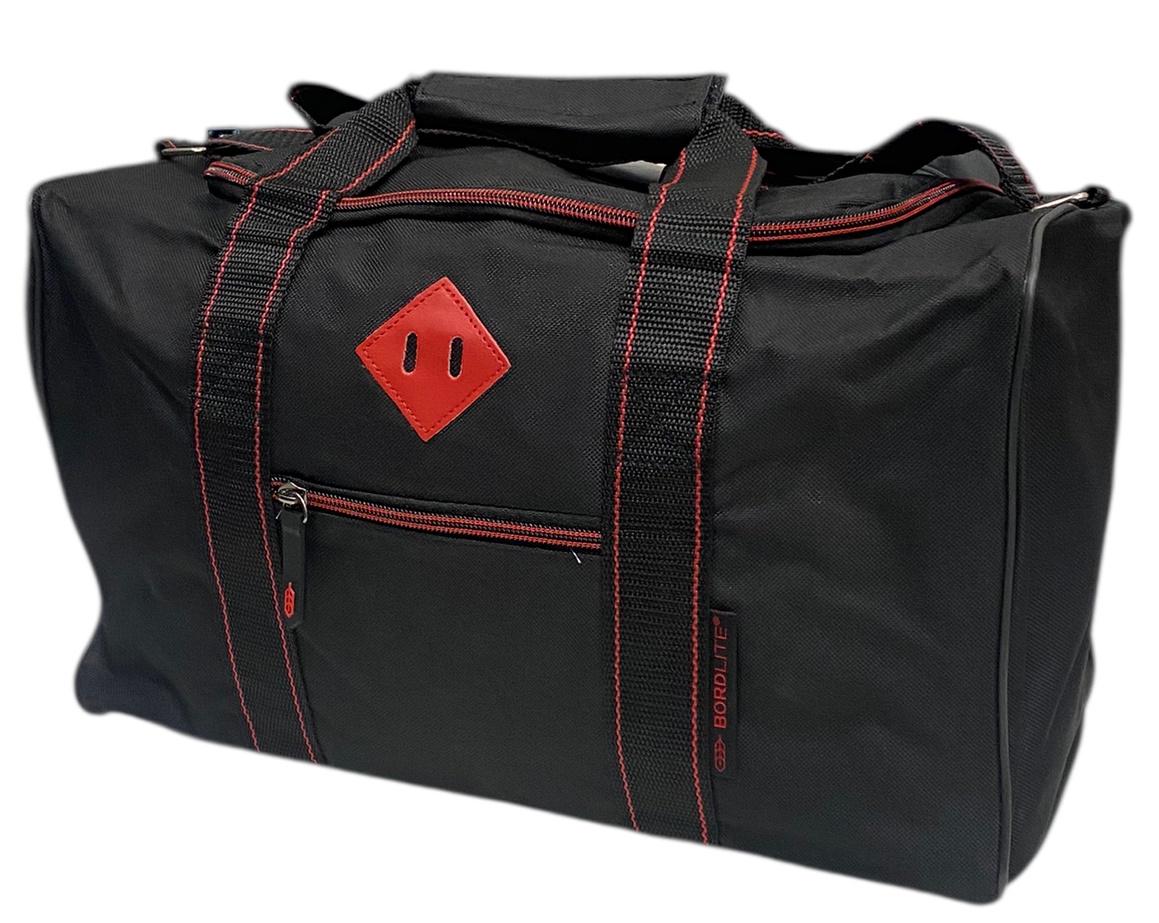 Сумка-лоукост дорожная маленькая JBTB65G полиэстер S Черный