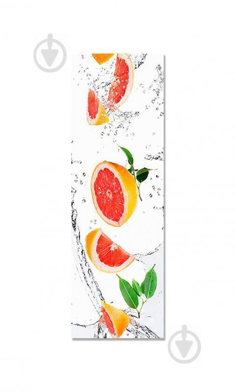 Наклейка на холодильник Zatarga "Грейпфрути" 650х2000 мм (Z181310re)