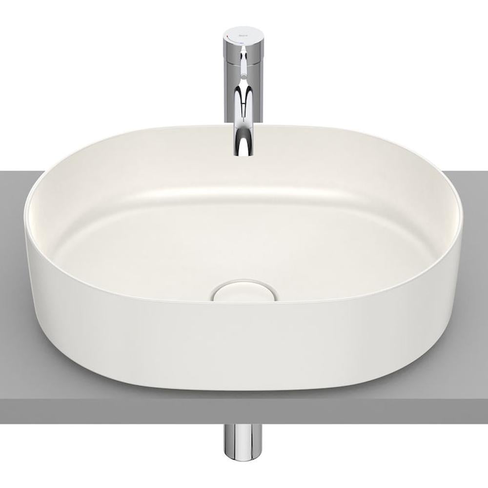 Умивальник ROCA INSPIRA ROUND A327520650 50х37х14 см Бежевий (100981)