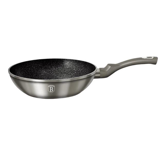 Сковорода WOK Berlinger Haus Carbon Metallic Line (BH-1245)