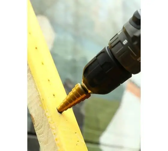 Набір ступінчастих свердлів DoVVALT 8566 4-32 мм 3 шт. (11606001) - фото 4 Набір ступінчастих свердлів DoVVALT 8566 4-32 мм 3 шт. (11606001) - фото 4