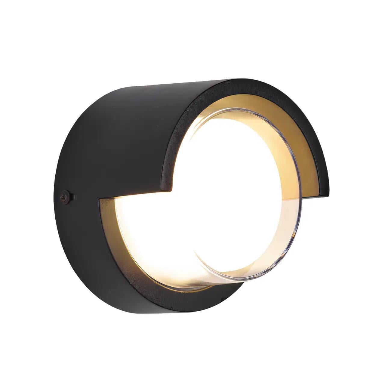 LED-светильник фасадный Velmax V-CTL-WL-008 9W 3000K 500 Lm IP54 (28688187)