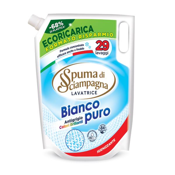 Гель для прання Spuma di Sciapagna Bianco Pure 1305 мл 29 прань (8007750015430)