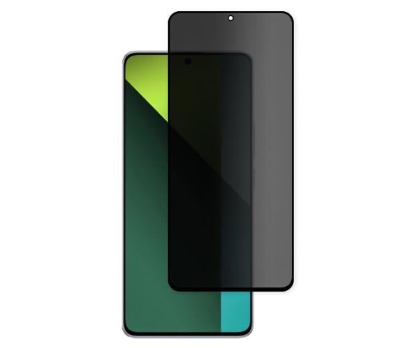 Защитное стекло Privacy Full Screen для Motorola Moto G55, Black