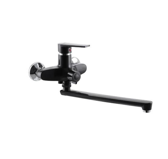 Смеситель для ванны PLAMIX Oscar-006 Euro Черный (PM0600)