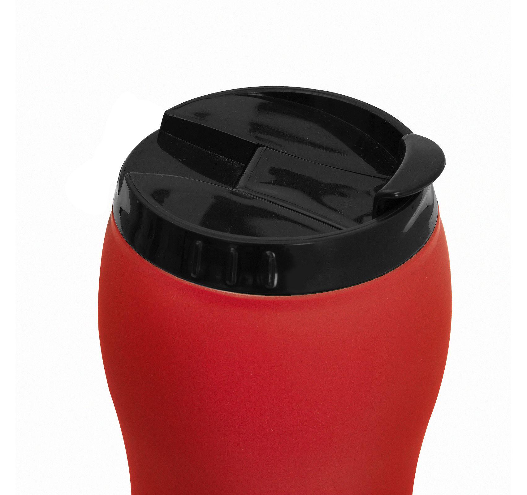 Термокружка Discover Frost Червоний (2510-04) - фото 2 Термокружка Discover Frost Червоний (2510-04) - фото 2