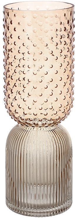 Ваза стеклянная Ariadne Кэрол 13х39 см Амбер Ваза стеклянная Ariadne Кэрол 13х39 см Амбер