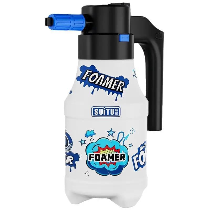 Пеногенератор высокого давления Suitu аккумуляторный для мойки авто (26881352) Пеногенератор высокого давления Suitu аккумуляторный для мойки авто (26881352)