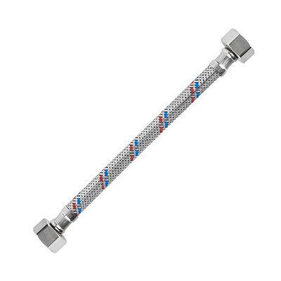 Шланг для подвода воды гибкий Fas flex SS ВB 1/2" 0,8 м (59385)
