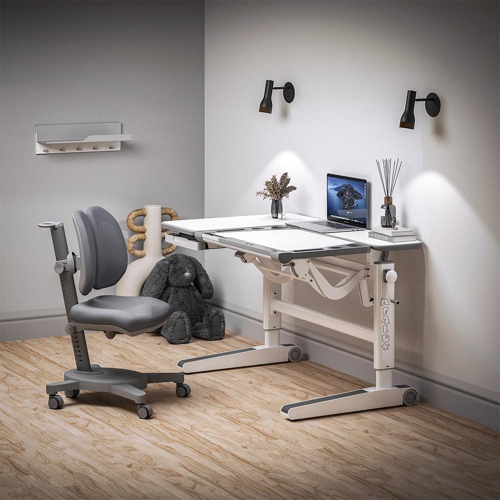 Стіл дитячий Mealux Kingwood Multicolor W (BD-820 W/MC) - фото 2