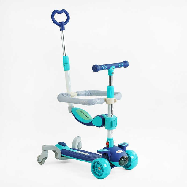 Самокат Skyper 5в1 J-58460/6 музыка и подсветка платформы/защитный бампер/в коробке/колеса PU со светом 125х40 мм (24996239) Самокат Skyper 5в1 J-58460/6 музыка и подсветка платформы/защитный бампер/в коробке/колеса PU со светом 125х40 мм (24996239)