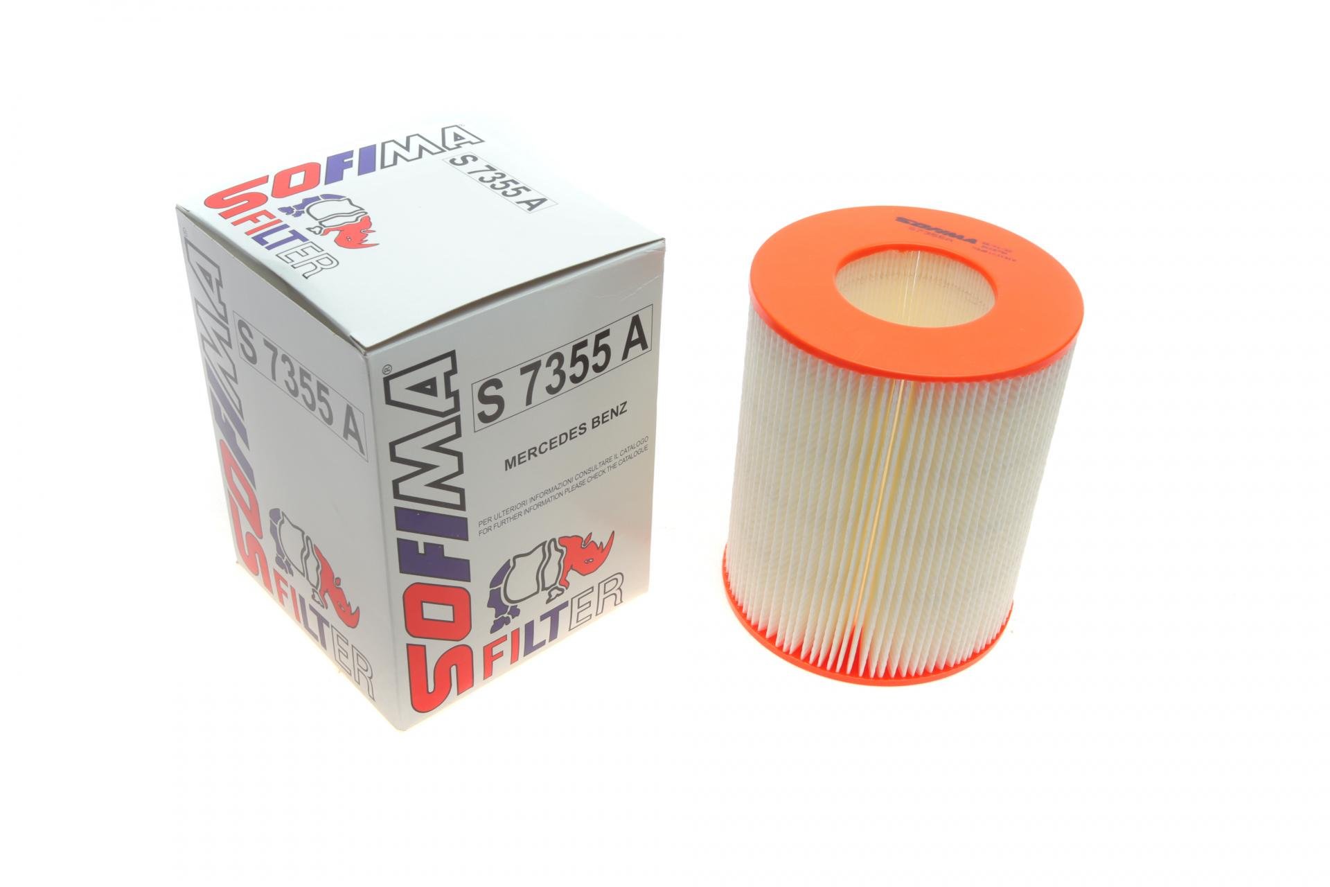 Фільтр повітряний SOFIMA для MB A-class W168 M166 97-04- (S 7355 A)